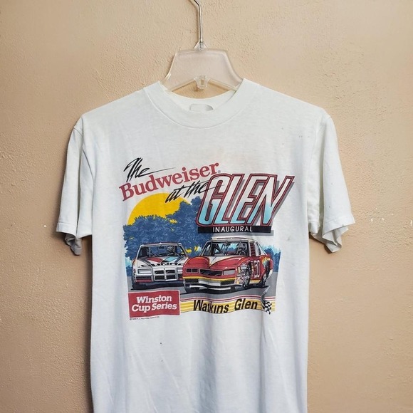Other - 1986 Budweiser Glen Race Car T-Shirt